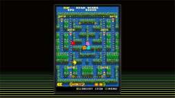 画像ギャラリー No.017のサムネイル画像 / パックマン作品14本が遊べる「PAC-MAN MUSEUM+」を紹介。偉大な初代を振り返りながら,時代と共に変化するシリーズの魅力を味わおう