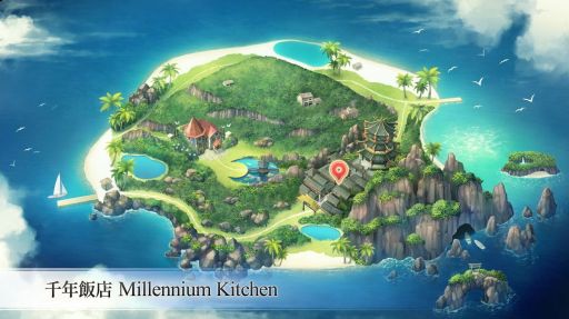 画像ギャラリー No.014のサムネイル画像 / 「夢游仙境ロマネスク:Chronicles of Refugia」を紹介。1つの島を舞台に,雰囲気の違う3つの物語が楽しめるADV