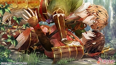 画像ギャラリー No.006のサムネイル画像 / Switch「ビルシャナ戦姫 〜一樹の風〜」が本日発売に。発売を記念した特別イラストの公開も