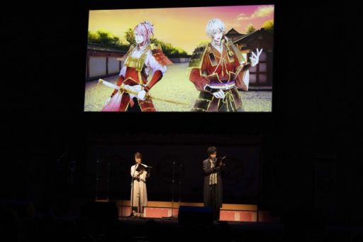画像ギャラリー No.004のサムネイル画像 / イベント「ビルシャナ戦姫 〜源平秋風の舞〜」世界観にどっぷり浸かれたひとときをレポート
