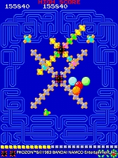 画像ギャラリー No.004のサムネイル画像 / 「アーケードアーカイブス フォゾン」が11月25日よりPS4/Switch向けに配信決定
