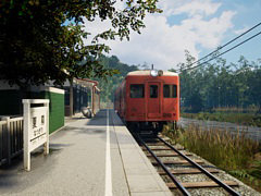 PS5/PS4「NOSTALGIC TRAIN」，11月25日に配信決定。どこか懐かしさを感じる田舎の風景を堪能できるウォーキングシミュレータ