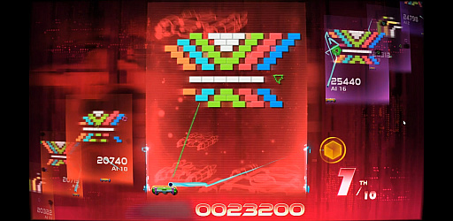 画像ギャラリー No.001のサムネイル画像 / 「アルカノイド」のバトロワが無料で楽しめる。「Arkanoid - Eternal Battle : Battle Royale F2P Edition」，Steamで配信開始
