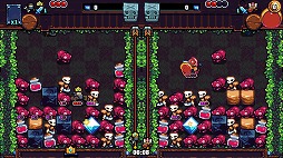 画像ギャラリー No.003のサムネイル画像 / 「ショベルナイト:ポケットダンジョン」は12月13日に発売へ。ナイトたちの多彩な能力を駆使して戦う,ダンジョン&落ち物パズル