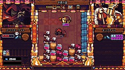画像ギャラリー No.007のサムネイル画像 / 「ショベルナイト:ポケットダンジョン」は12月13日に発売へ。ナイトたちの多彩な能力を駆使して戦う,ダンジョン&落ち物パズル