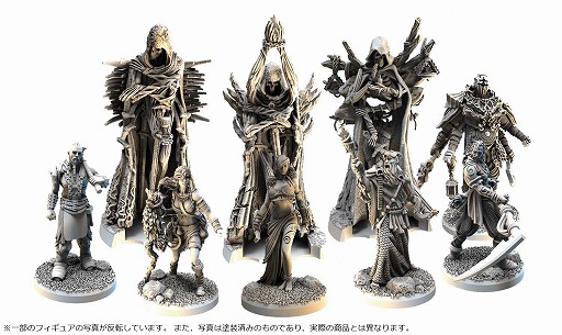 画像ギャラリー No.003のサムネイル画像 / アヴァロンの崩壊を防ぐ大型ボドゲ「テインテッド・グレイル」日本語版が12月23日に発売へ