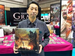 「ゲームマーケット2021秋」の新作をピックアップで紹介。「テインテッド・グレイル」「タイガー＆ドラゴン」など，大手製品が続々登場