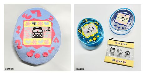 画像ギャラリー No.004のサムネイル画像 / 「たまごっち」とサンキューマートのコラボ雑貨が6月23日から順次発売に。懐かしいデザインの全40アイテムがお手軽な価格で手に入る