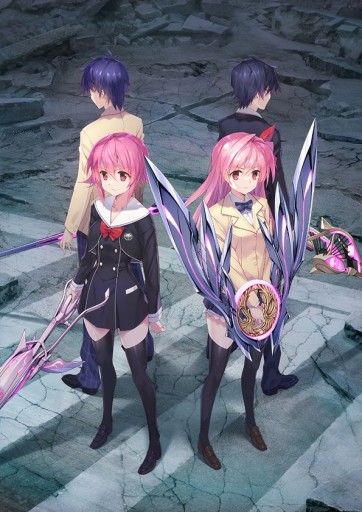 画像ギャラリー No.015のサムネイル画像 / 「CHAOS;HEAD NOAH / CHAOS;CHILD DOUBLE PACK」の描き下ろしパッケージビジュアルが公開