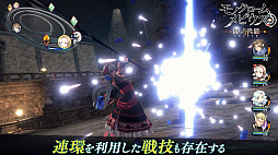 画像ギャラリー No.006のサムネイル画像 / 「モノクロームメビウス 刻ノ代贖」,新キャラクターや戦闘システムなどの最新情報,プロモーションビデオ第2弾を公開