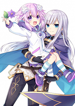 画像ギャラリー No.001のサムネイル画像 / 「超次元ゲイム ネプテューヌ」新作OVAのストーリーと先行カットが公開に。デジタル視聴コード付きスケールフィギュアも登場
