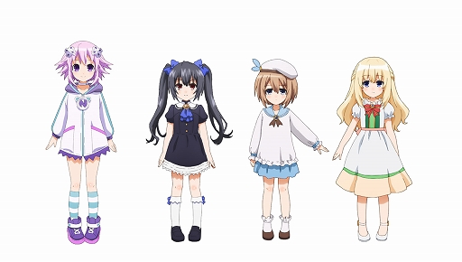 画像ギャラリー No.002のサムネイル画像 / 「超次元ゲイム ネプテューヌ」新作OVAのストーリーと先行カットが公開に。デジタル視聴コード付きスケールフィギュアも登場