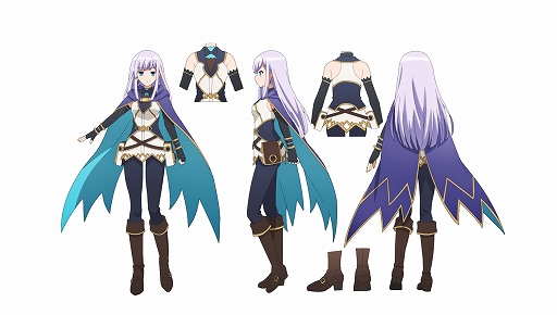 画像ギャラリー No.003のサムネイル画像 / 「超次元ゲイム ネプテューヌ」新作OVAのストーリーと先行カットが公開に。デジタル視聴コード付きスケールフィギュアも登場