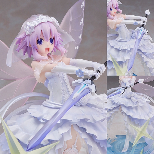 画像ギャラリー No.014のサムネイル画像 / 「超次元ゲイム ネプテューヌ」新作OVAのストーリーと先行カットが公開に。デジタル視聴コード付きスケールフィギュアも登場