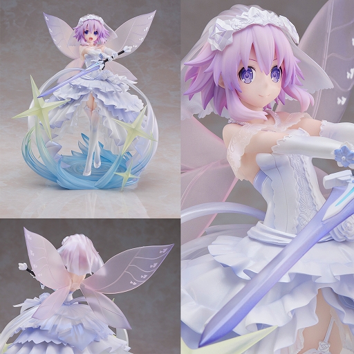 画像ギャラリー No.015のサムネイル画像 / 「超次元ゲイム ネプテューヌ」新作OVAのストーリーと先行カットが公開に。デジタル視聴コード付きスケールフィギュアも登場
