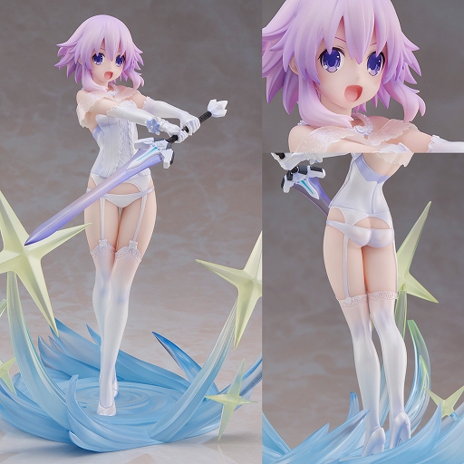 画像ギャラリー No.016のサムネイル画像 / 「超次元ゲイム ネプテューヌ」新作OVAのストーリーと先行カットが公開に。デジタル視聴コード付きスケールフィギュアも登場