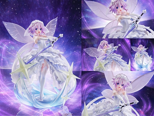 画像ギャラリー No.017のサムネイル画像 / 「超次元ゲイム ネプテューヌ」新作OVAのストーリーと先行カットが公開に。デジタル視聴コード付きスケールフィギュアも登場