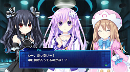 超次元ゲイム ネプテューヌ Sisters vs Sisters
