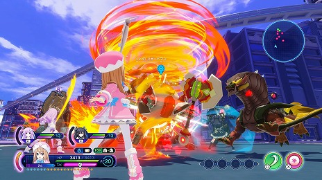 画像ギャラリー No.016のサムネイル画像 / 「超次元ゲイム ネプテューヌ Sisters vs Sisters」が2022年4月21日に発売へ。シスターズがスマホから携帯ゲイム機のシェアを取り戻すRPG