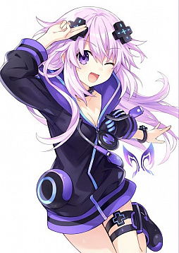 画像ギャラリー No.001のサムネイル画像 / 「超次元ゲイム ネプテューヌ」,バーチャルイベントアプリ“MiloQ+”で新作OVAを独占先行配信