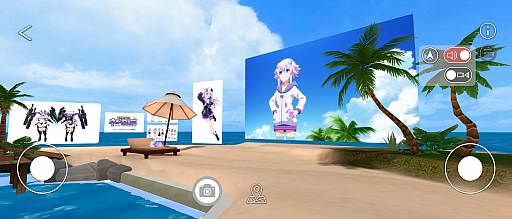 画像ギャラリー No.008のサムネイル画像 / 「超次元ゲイム ネプテューヌ」,バーチャルイベントアプリ“MiloQ+”で新作OVAを独占先行配信