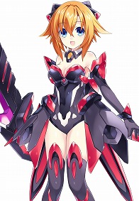 画像ギャラリー No.005のサムネイル画像 / 「超次元ゲイム ネプテューヌ Sisters vs Sisters」のオリジナルキャラクターとゲストキャラ，合わせて5名の情報が明らかに