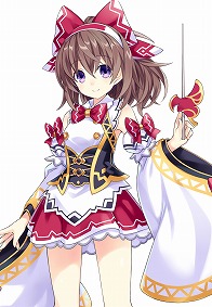 画像ギャラリー No.007のサムネイル画像 / 「超次元ゲイム ネプテューヌ Sisters vs Sisters」のオリジナルキャラクターとゲストキャラ，合わせて5名の情報が明らかに