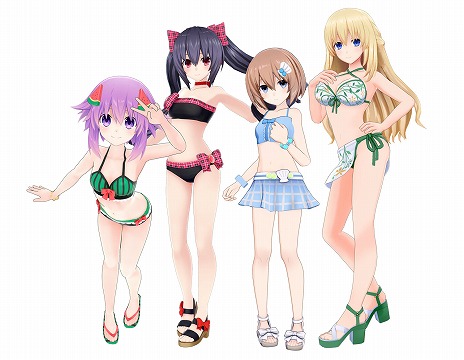 画像ギャラリー No.006のサムネイル画像 / 「超次元ゲイム ネプテューヌ Sisters vs Sisters」，シスターズや四女神が登場する最新PVを公開。DX版の特典情報も明らかに