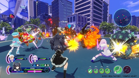 画像ギャラリー No.005のサムネイル画像 / 「超次元ゲイム ネプテューヌ Sisters vs Sisters」のOP映像が公開に。彩音さんによるテーマ曲をバックに主要キャラなどを収録