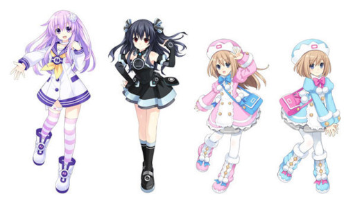 画像ギャラリー No.002のサムネイル画像 / あみあみ,限定特典付きの「超次元ゲイム ネプテューヌ Sisters vs Sisters」を予約受付中