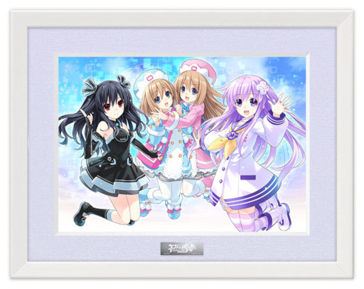 画像ギャラリー No.003のサムネイル画像 / あみあみ,限定特典付きの「超次元ゲイム ネプテューヌ Sisters vs Sisters」を予約受付中