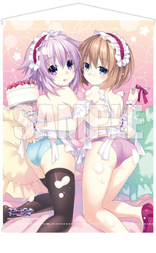画像ギャラリー No.006のサムネイル画像 / あみあみ,限定特典付きの「超次元ゲイム ネプテューヌ Sisters vs Sisters」を予約受付中