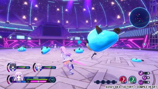 画像ギャラリー No.002のサムネイル画像 / 「超次元ゲイム ネプテューヌ Sisters vs Sisters」,キャラクター総選挙“ねぷねぷ大感謝祭”が開催中