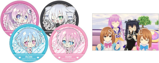 画像ギャラリー No.002のサムネイル画像 / 「超次元ゲイム ネプテューヌ Sisters vs Sisters」,スタンプラリーを3月19日から開催