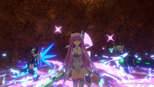 画像ギャラリー No.020のサムネイル画像 / 「超次元ゲイム ネプテューヌ Sisters vs Sisters」プレイレポート。スマホからVTuberまで,オタク界の今を映すシナリオが楽しい
