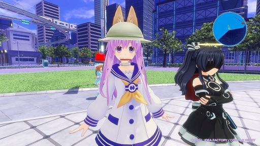 画像ギャラリー No.025のサムネイル画像 / 「超次元ゲイム ネプテューヌ Sisters vs Sisters」プレイレポート。スマホからVTuberまで,オタク界の今を映すシナリオが楽しい