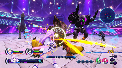 画像ギャラリー No.012のサムネイル画像 / 「超次元ゲイム ネプテューヌ Sisters vs Sisters」(PS5/PS4)本日発売。ネプテューヌシリーズ正統スピンオフとなるRPG