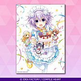 画像ギャラリー No.010のサムネイル画像 / 「超次元ゲイム ネプテューヌ」,オンラインくじがくじ引き堂に登場