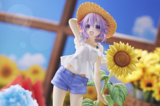 画像ギャラリー No.001のサムネイル画像 / 1/7スケールフィギュア「ネプテューヌ」なつやすみVer.が2023年10月頃発売へ