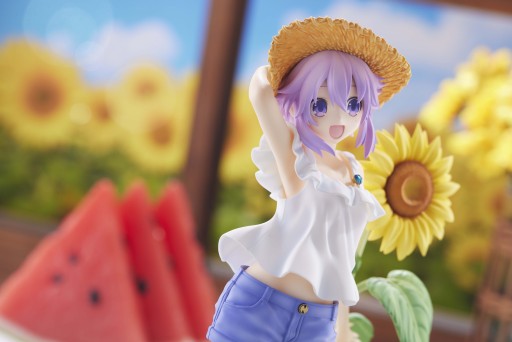 画像ギャラリー No.006のサムネイル画像 / 1/7スケールフィギュア「ネプテューヌ」なつやすみVer.が2023年10月頃発売へ