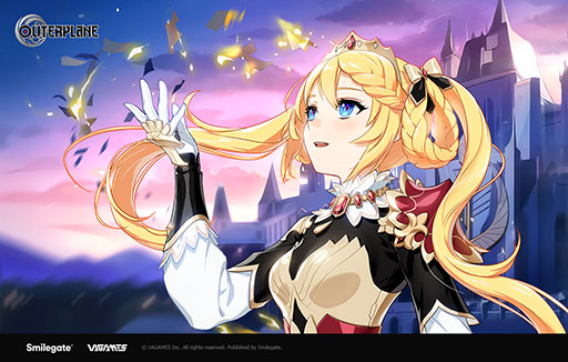 画像ギャラリー No.001のサムネイル画像 / 「OUTERPLANE」,世界170以上の国と地域でサービスを開始。日本のアニメを彷彿とさせるビジュアルや連携バトルが特徴のターン制RPG