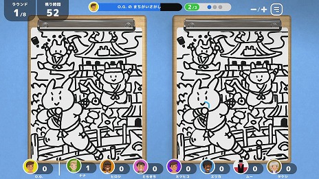 画像ギャラリー No.002のサムネイル画像 / 「レッツプレイ！オインクゲームズ」，新ゲーム追加DLC「まちがいさがし開発課」を本日配信。ゲーム本体とDLCの25％オフセールも