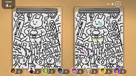 画像ギャラリー No.003のサムネイル画像 / 「レッツプレイ！オインクゲームズ」，新ゲーム追加DLC「まちがいさがし開発課」を本日配信。ゲーム本体とDLCの25％オフセールも