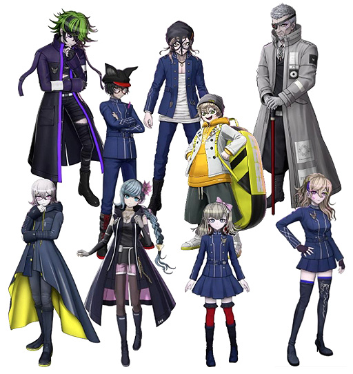 画像ギャラリー No.014のサムネイル画像 / “ダンガンロンパ”制作陣が手がける「超探偵事件簿 レインコード」,謎が具現化した世界“謎迷宮”などの情報を公開