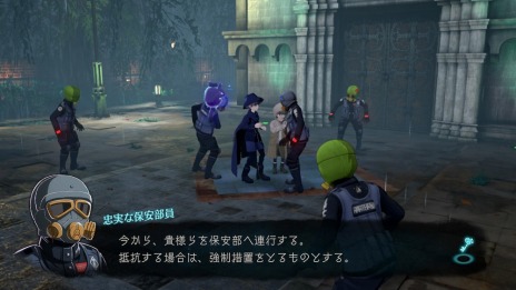画像ギャラリー No.010のサムネイル画像 / 「超探偵事件簿 レインコード」新たな超探偵プッチー，メラミ，フブキ登場。超巨大企業アマテラス社に所属する新キャラクターの情報も公開に
