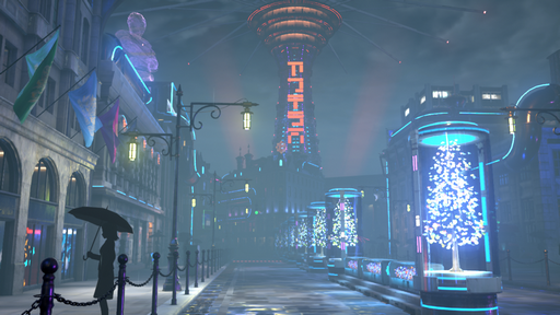 画像ギャラリー No.008のサムネイル画像 / ［GDC 2023］ビジュアルもシステムも“ただものではない”。「超探偵事件簿 レインコード」の世界初公開デモを小高和剛氏と一緒に見る
