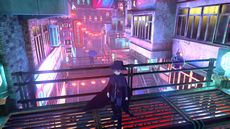 画像ギャラリー No.004のサムネイル画像 / 「超探偵事件簿 レインコード」で序盤に訪れるカナイ区の情報を公開。謎迷宮の構造や推理デスマッチの基本アクションも明らかに