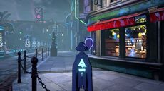 画像ギャラリー No.009のサムネイル画像 / 「超探偵事件簿 レインコード」で序盤に訪れるカナイ区の情報を公開。謎迷宮の構造や推理デスマッチの基本アクションも明らかに