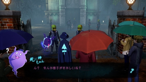 画像ギャラリー No.003のサムネイル画像 / ［プレイレポ］「超探偵事件簿 レインコード」は，間口の広さと超濃厚なゲーム体験を共有した新時代の推理ゲーム。“最狂のバディ”にも注目だ