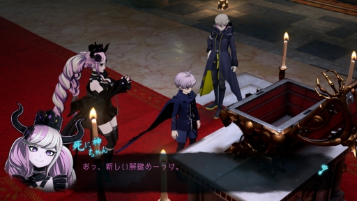 画像ギャラリー No.054のサムネイル画像 / ［プレイレポ］「超探偵事件簿 レインコード」は，間口の広さと超濃厚なゲーム体験を共有した新時代の推理ゲーム。“最狂のバディ”にも注目だ